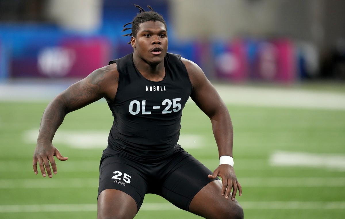 Broderick Jones, 2023 nfl draft